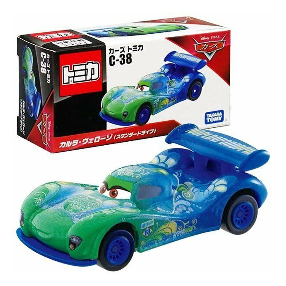 TOMICA C-38 CARLA VELOSO STANDARD TYPE TOMICA C-38 CARLA VELOSO STANDARD TYPE